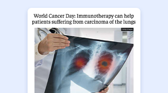 World Cancer Day: Immunotherapy Feature